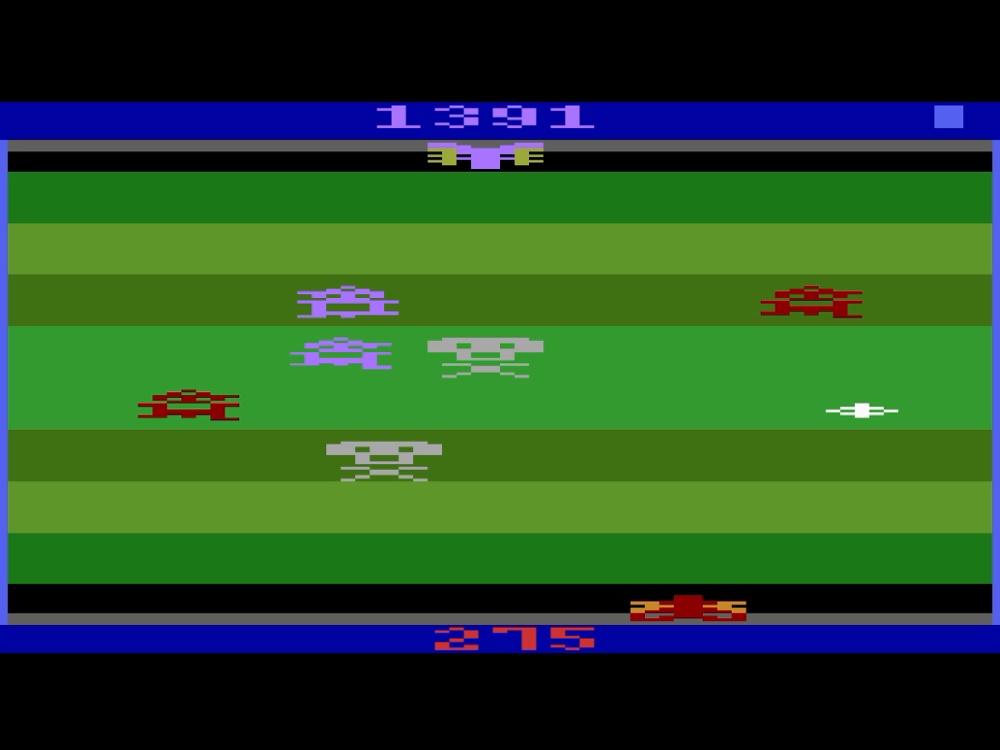 Gameplay of Demons To Diamonds for Atari 2600